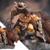 Rexxar & Misha Statue by Bolt Production