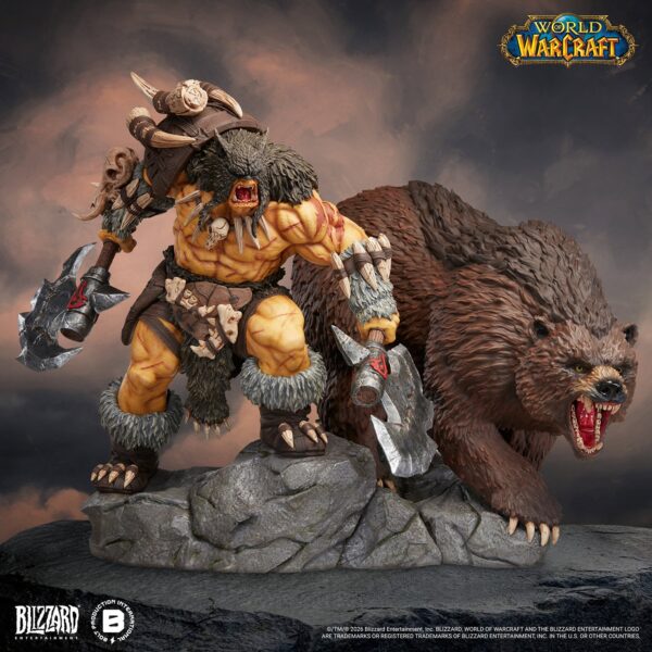 Rexxar & Misha Statue by Bolt Production — official photo 2