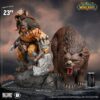 Rexxar & Misha Statue by Bolt Production — official photo 3