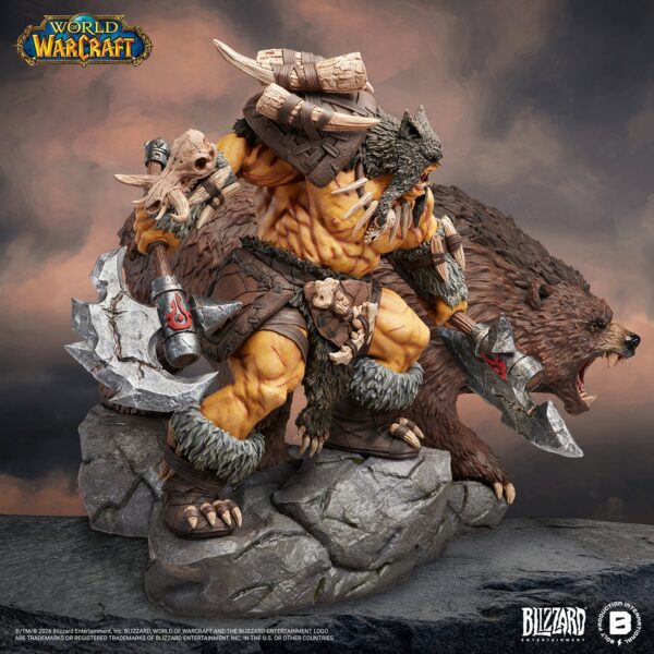 Rexxar & Misha Statue by Bolt Production — official photo 4