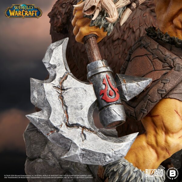 Rexxar & Misha Statue by Bolt Production — official photo 5