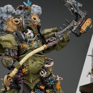 Death Guard Typhus, Herald of the Plague God Action Figure by JoyToy — official photo 1