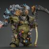 Death Guard Typhus, Herald of the Plague God Action Figure by JoyToy — official photo 4