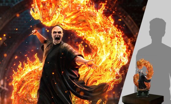 Voldemort Unleashed 1:10 Scale Statue by Iron Studios