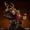 Gaston Deluxe 1:10 Scale Statue by Iron Studios — official photo 3