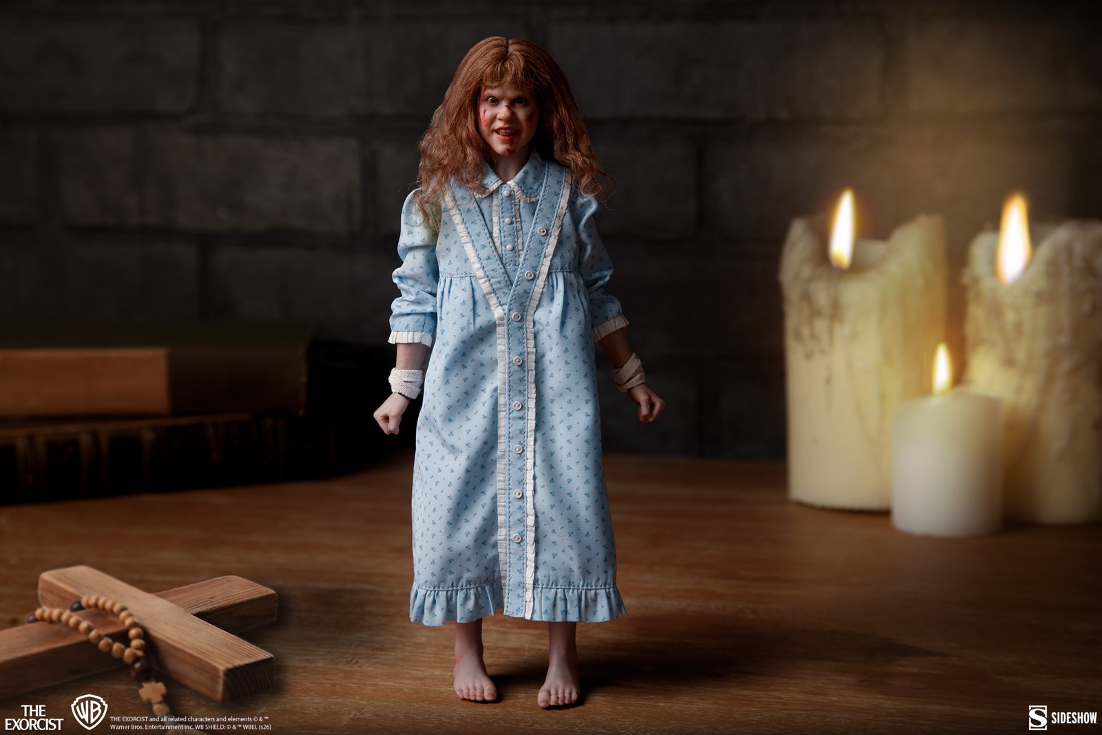 Regan MacNeil Sixth Scale Figure by Sideshow Collectibles — official photo 12