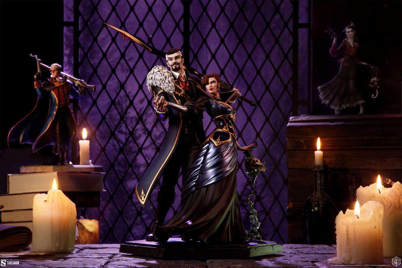 The Briarwoods - Vox Machina Statue by Sideshow Collectibles