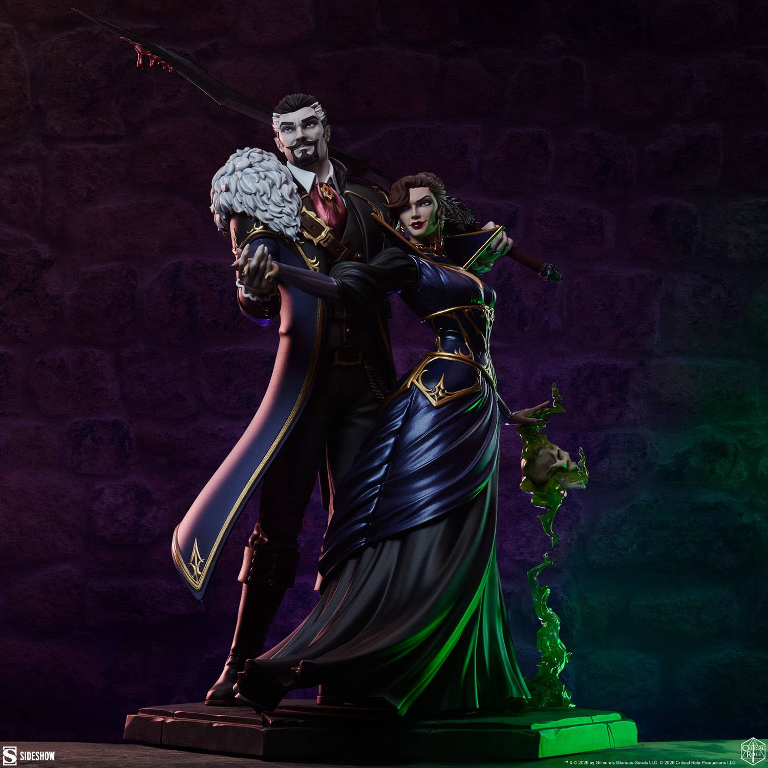 The Briarwoods - Vox Machina Statue by Sideshow Collectibles