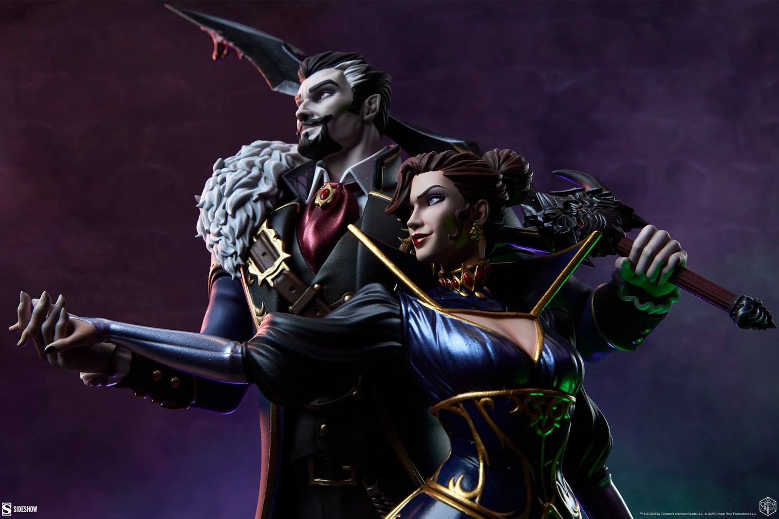 The Briarwoods - Vox Machina Statue by Sideshow Collectibles — official photo 6