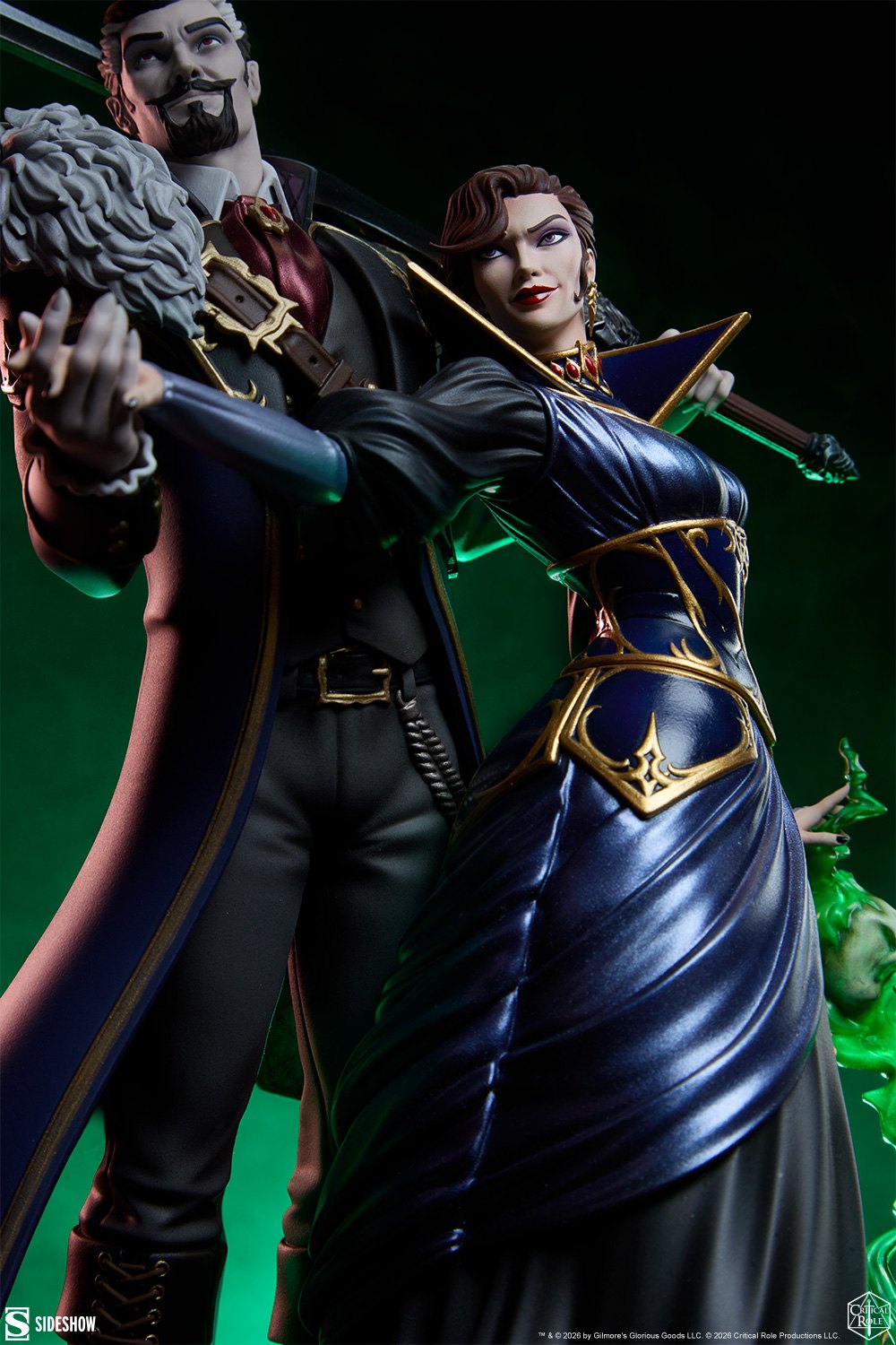 The Briarwoods - Vox Machina Statue by Sideshow Collectibles — official photo 7