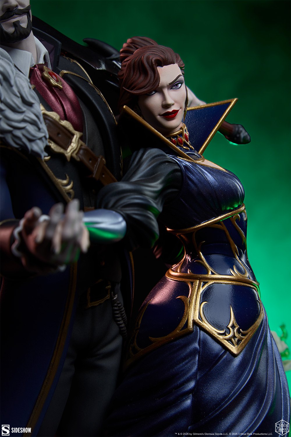 The Briarwoods - Vox Machina Statue by Sideshow Collectibles — official photo 8