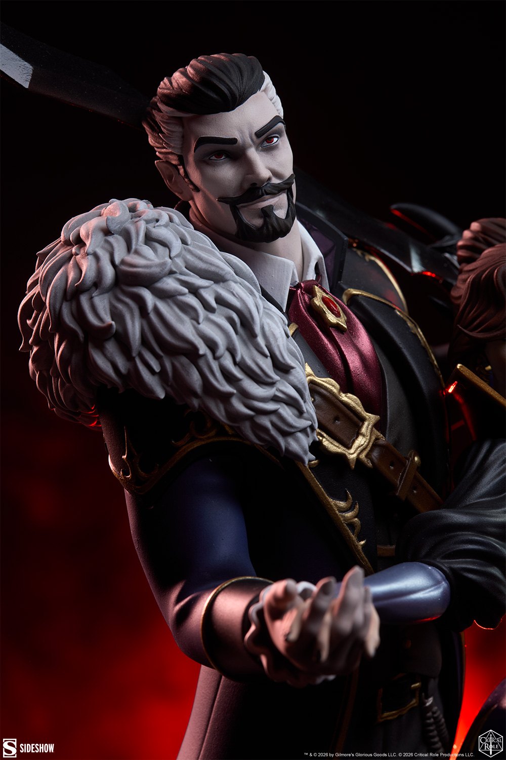 The Briarwoods - Vox Machina Statue by Sideshow Collectibles — official photo 9