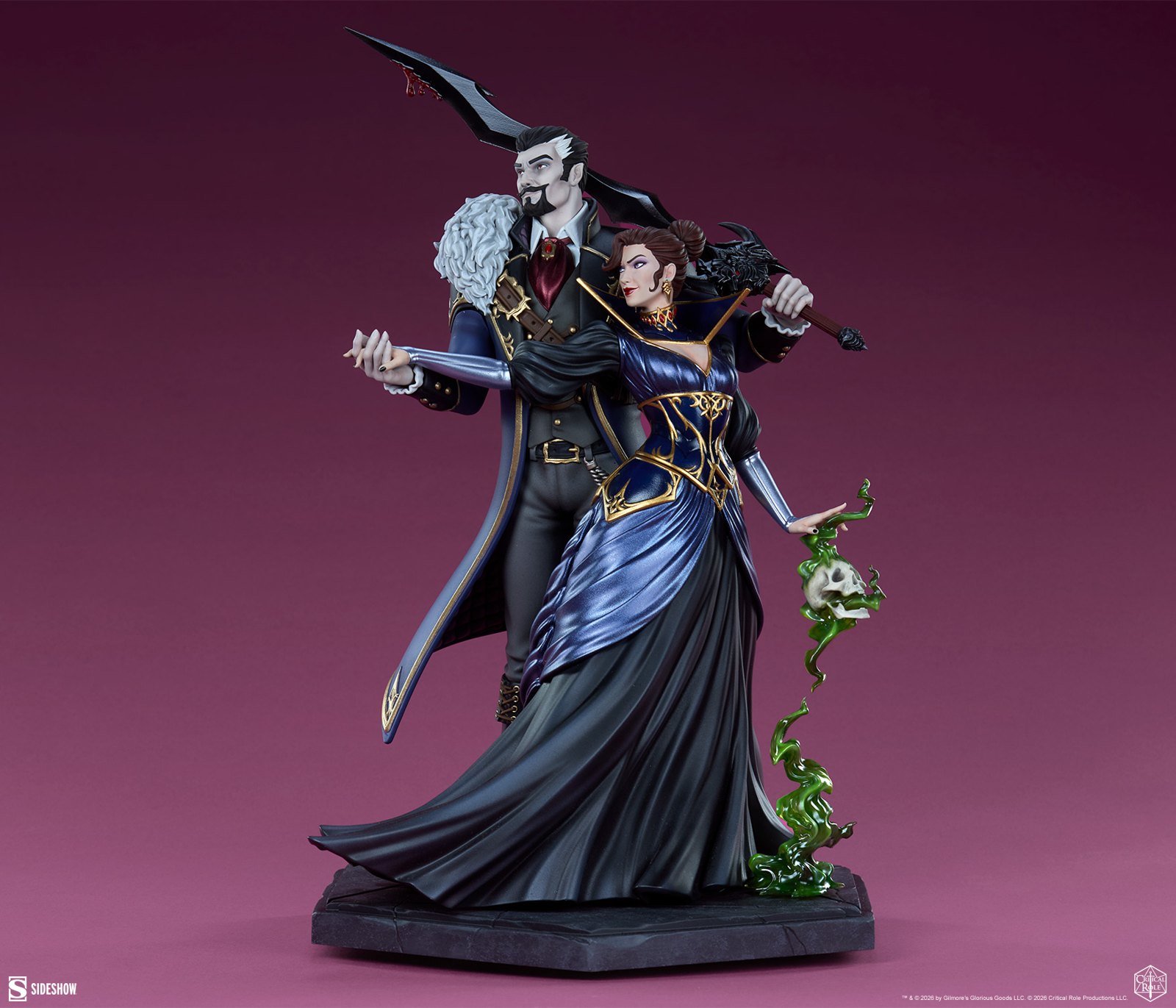 The Briarwoods - Vox Machina Statue by Sideshow Collectibles — official photo 11
