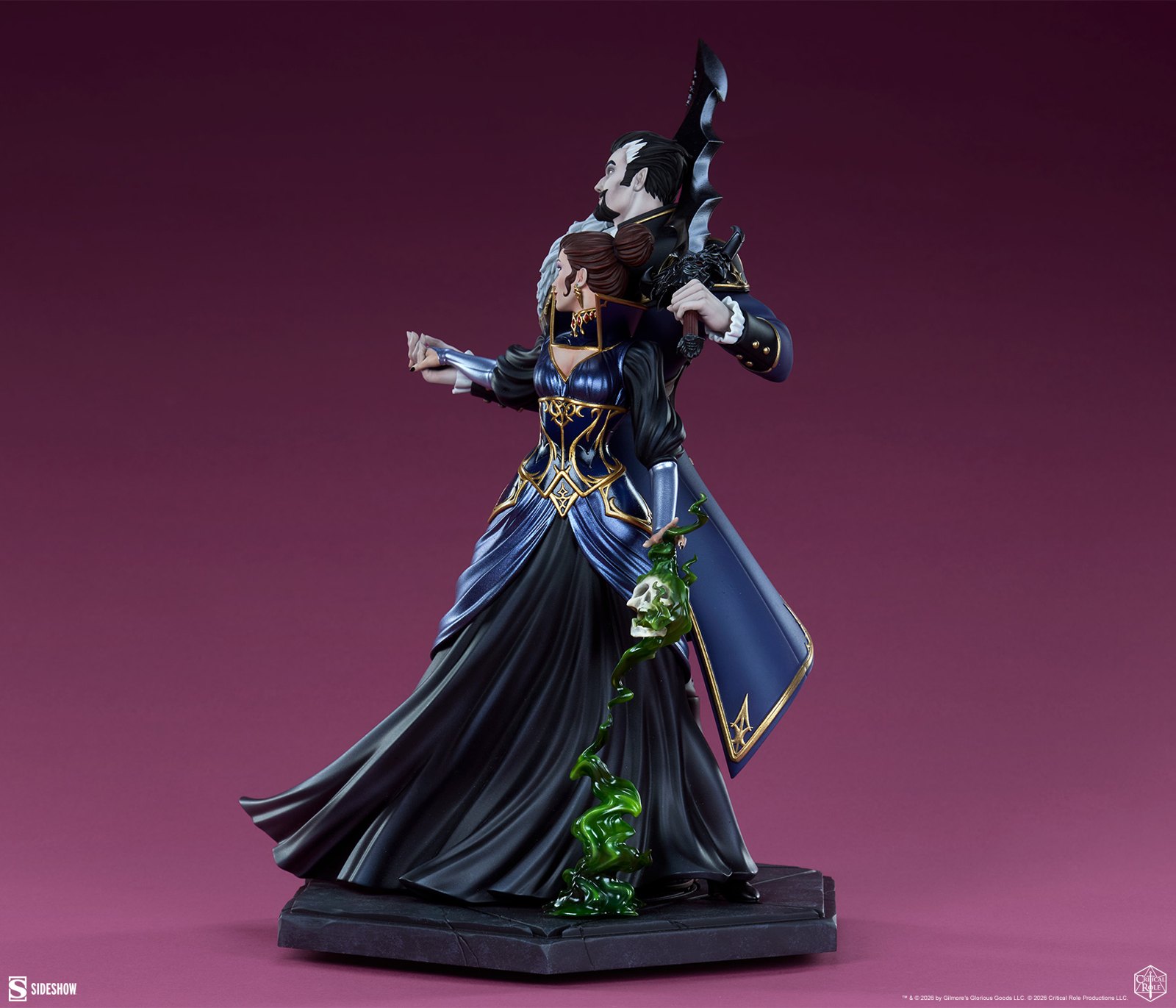 The Briarwoods - Vox Machina Statue by Sideshow Collectibles — official photo 12