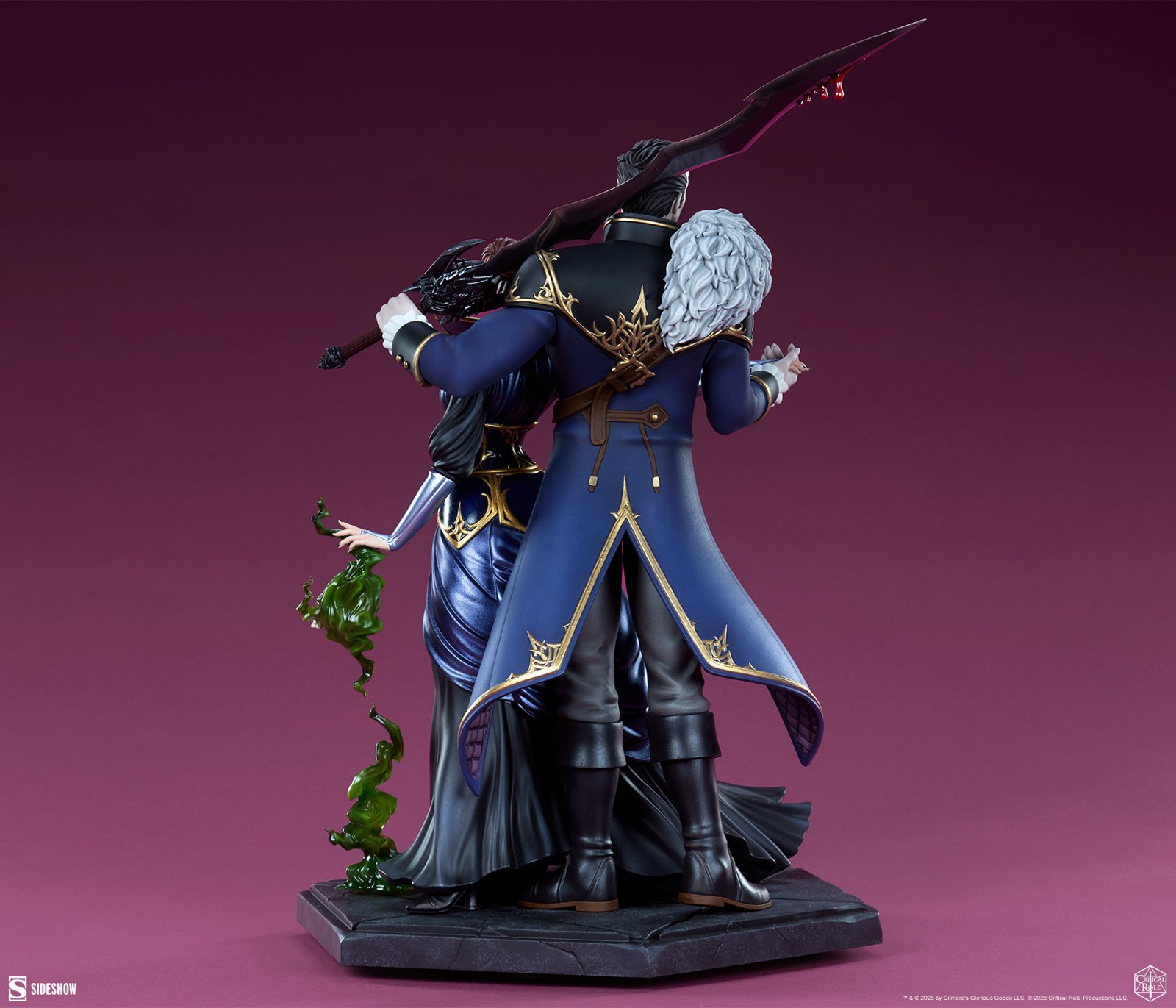 The Briarwoods - Vox Machina Statue by Sideshow Collectibles — official photo 13