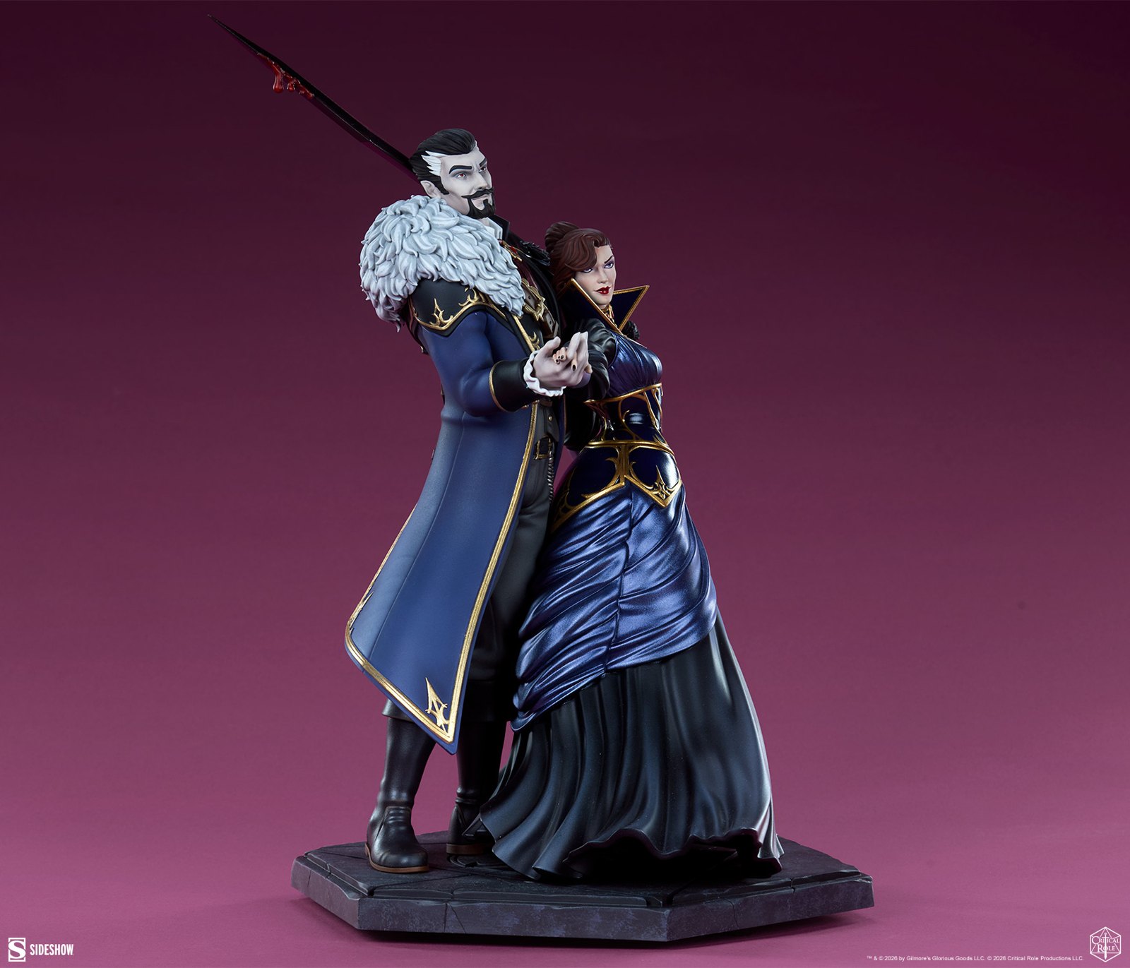 The Briarwoods - Vox Machina Statue by Sideshow Collectibles — official photo 14