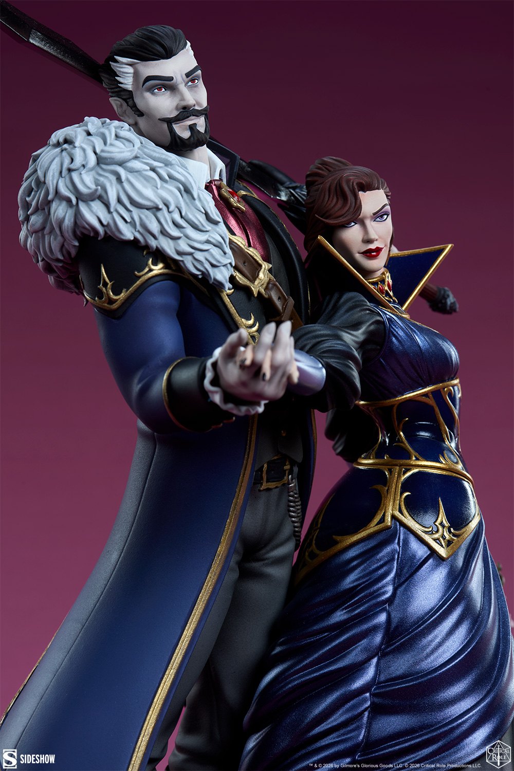 The Briarwoods - Vox Machina Statue by Sideshow Collectibles — official photo 15
