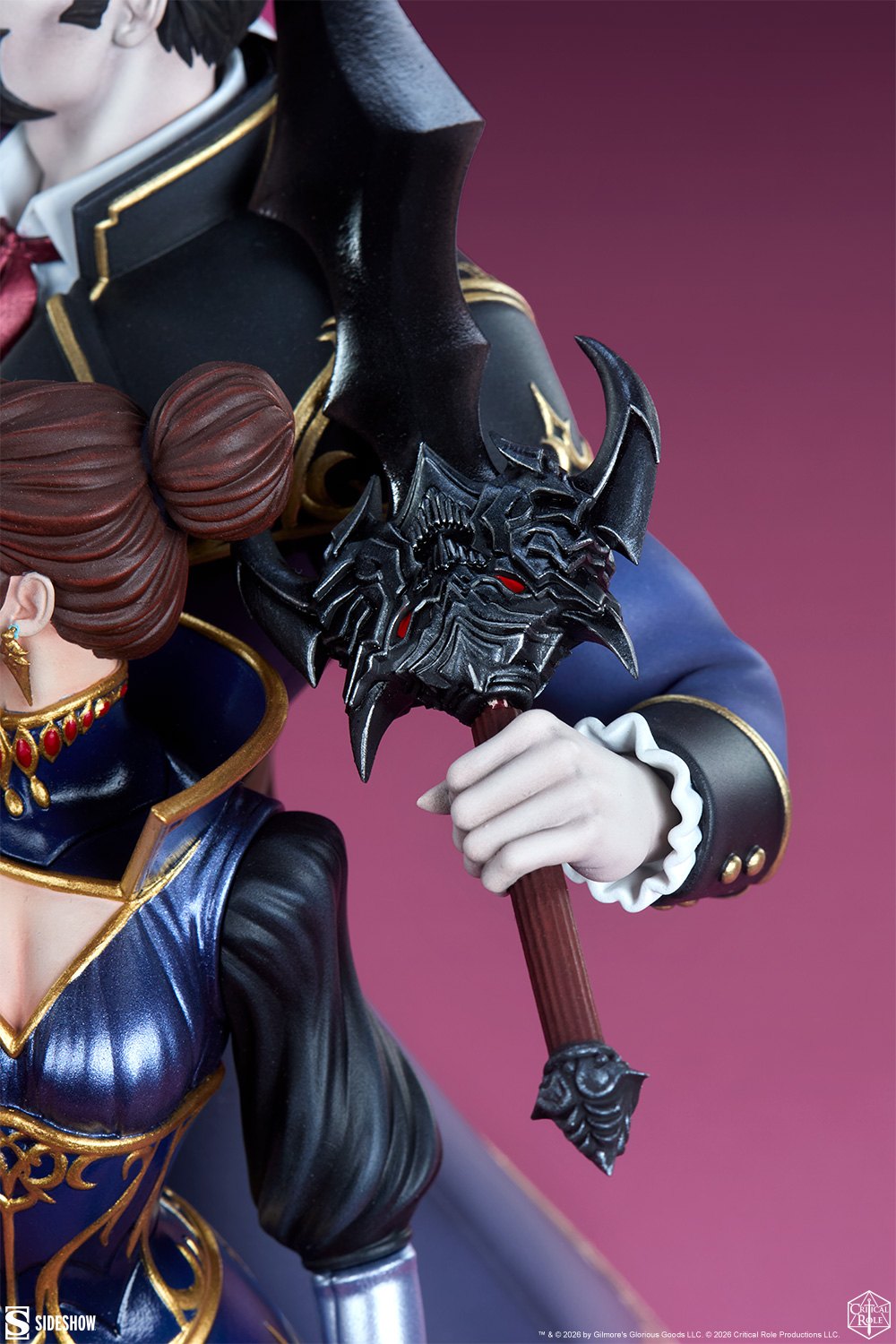 The Briarwoods - Vox Machina Statue by Sideshow Collectibles — official photo 17