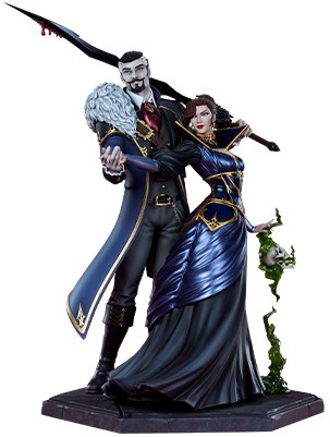 The Briarwoods - Vox Machina Statue by Sideshow Collectibles — official photo 19
