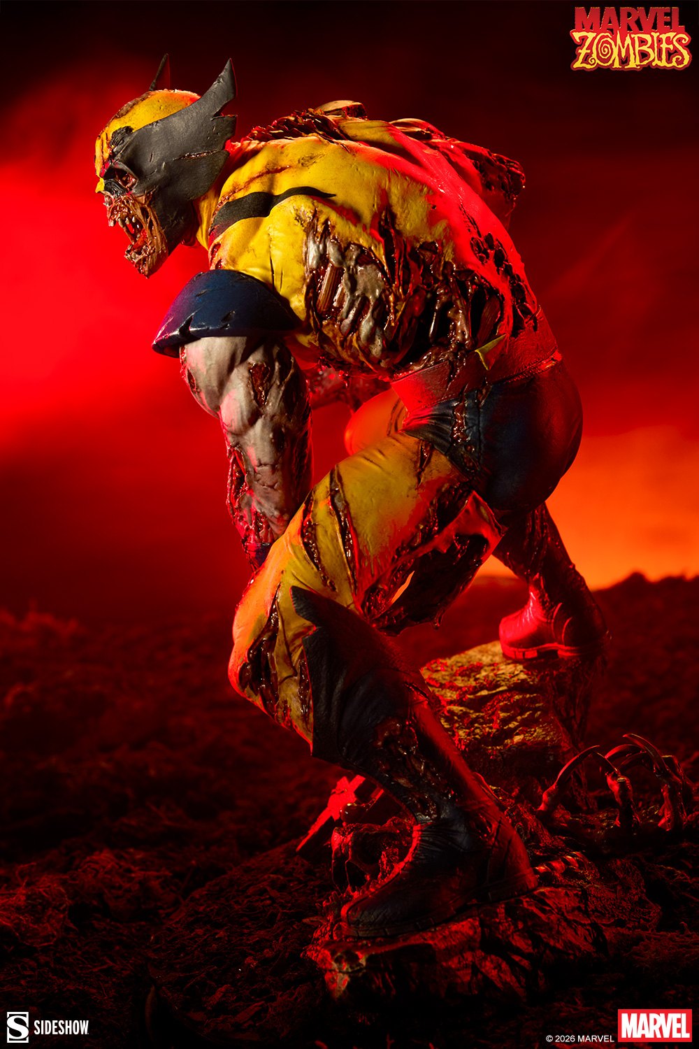 Wolverine: Marvel Zombies Statue by Sideshow Collectibles — official photo 8