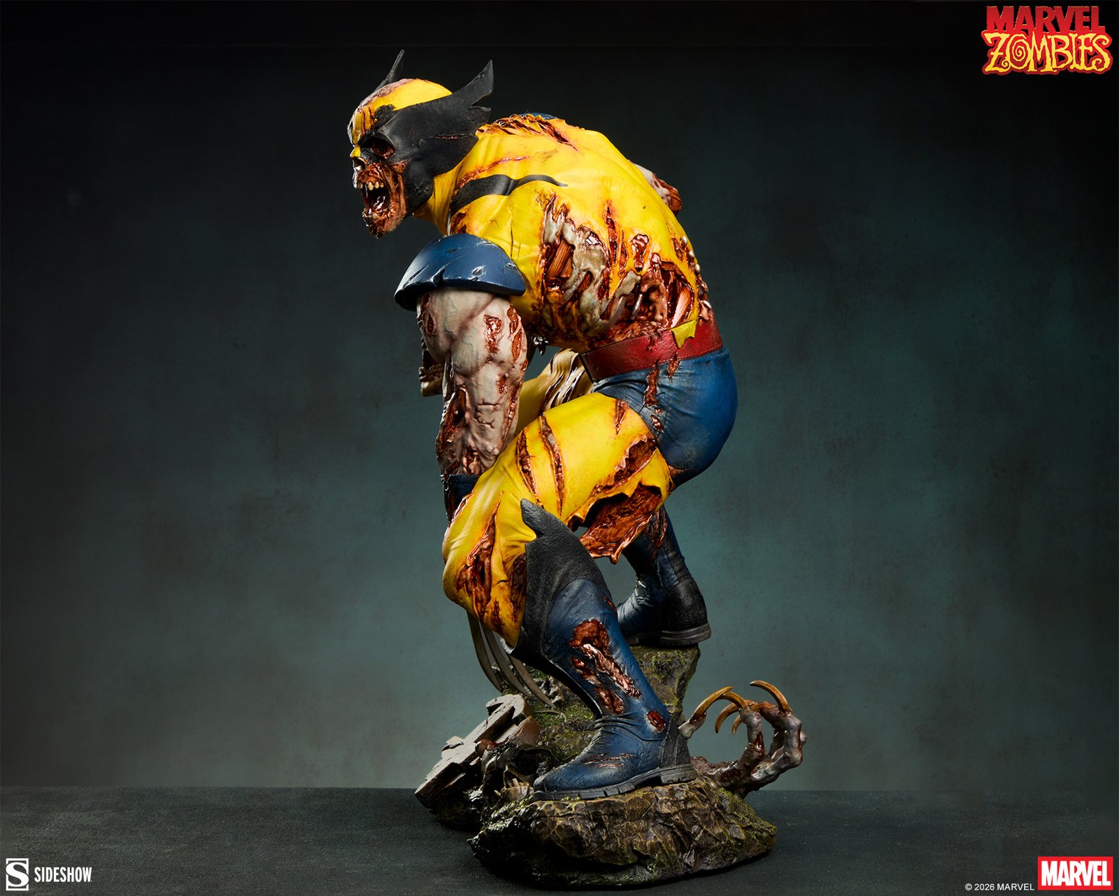 Wolverine: Marvel Zombies Statue by Sideshow Collectibles — official photo 15