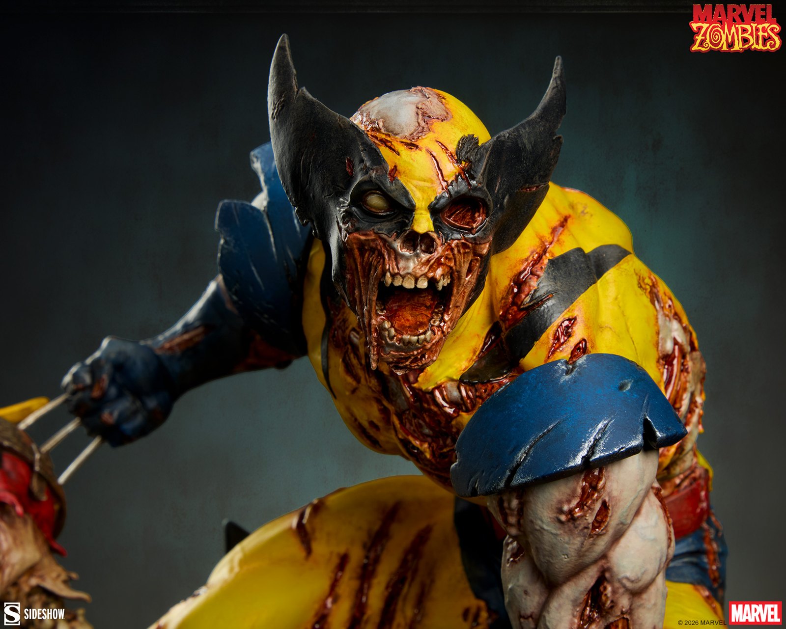 Wolverine: Marvel Zombies Statue by Sideshow Collectibles — official photo 17