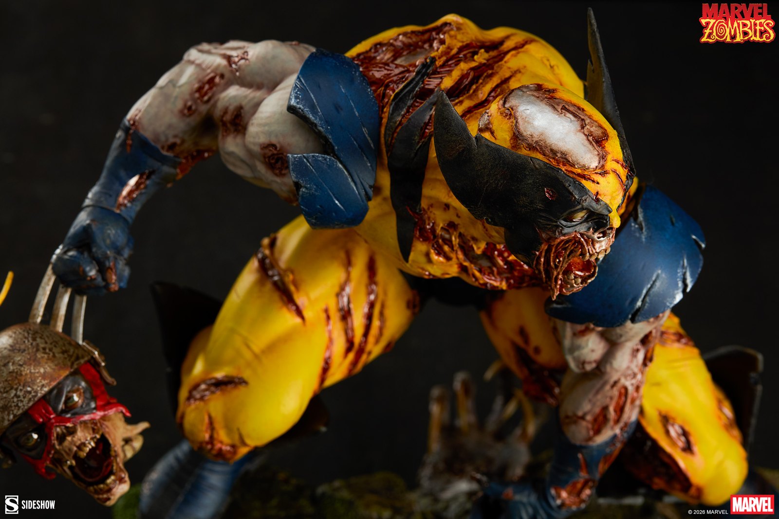 Wolverine: Marvel Zombies Statue by Sideshow Collectibles — official photo 18