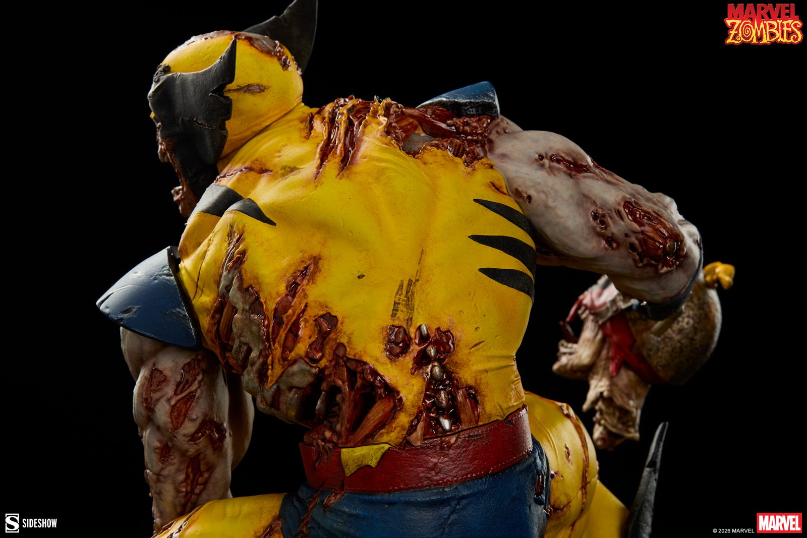 Wolverine: Marvel Zombies Statue by Sideshow Collectibles — official photo 19