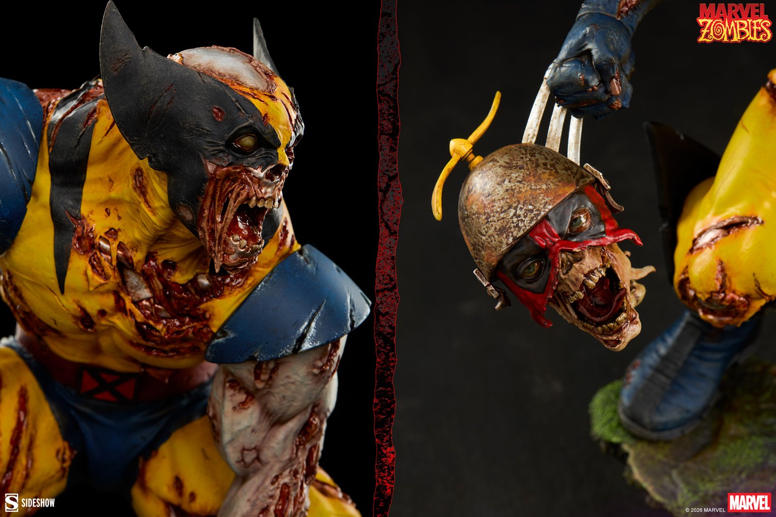 Wolverine: Marvel Zombies Statue by Sideshow Collectibles — official photo 20