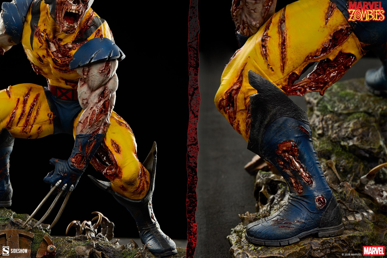 Wolverine: Marvel Zombies Statue by Sideshow Collectibles — official photo 21