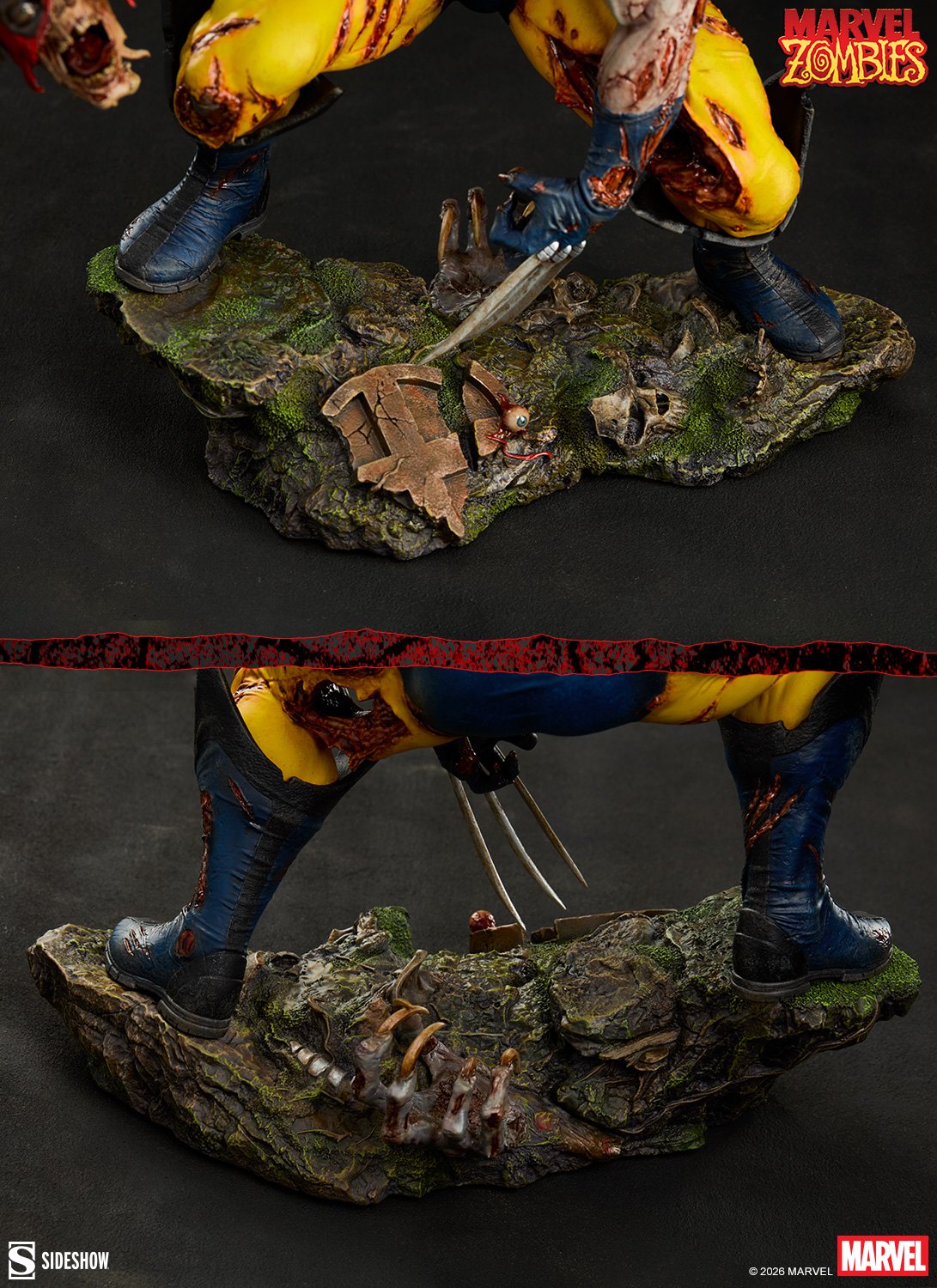 Wolverine: Marvel Zombies Statue by Sideshow Collectibles — official photo 22