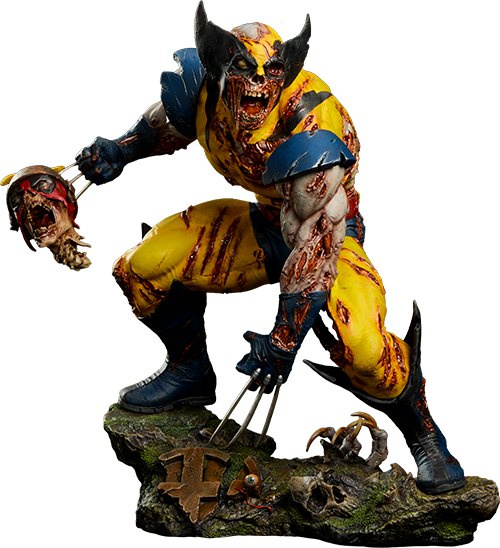 Wolverine: Marvel Zombies Statue by Sideshow Collectibles — official photo 23