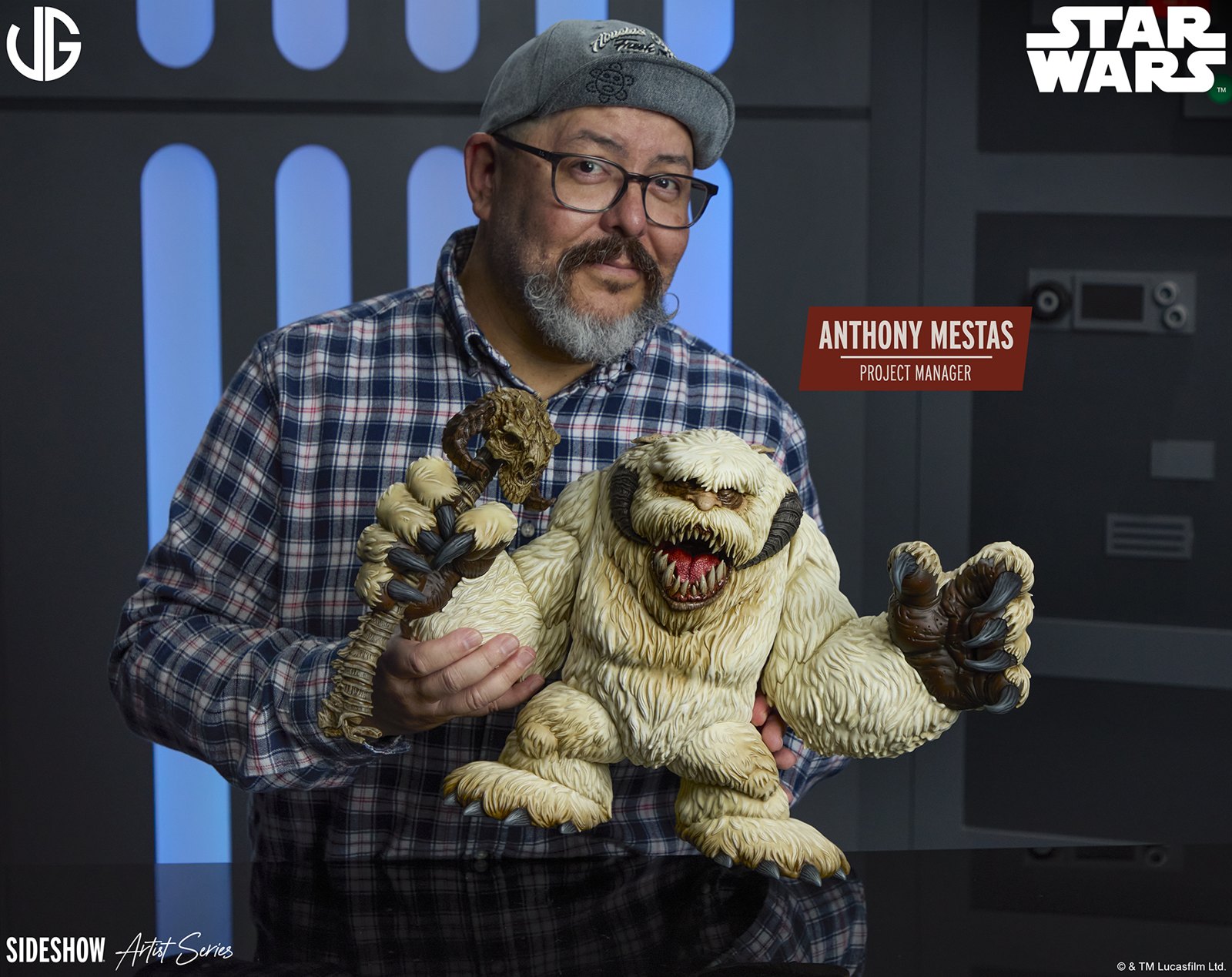 Wampa Designer Vinyl Figure by Sideshow Collectibles