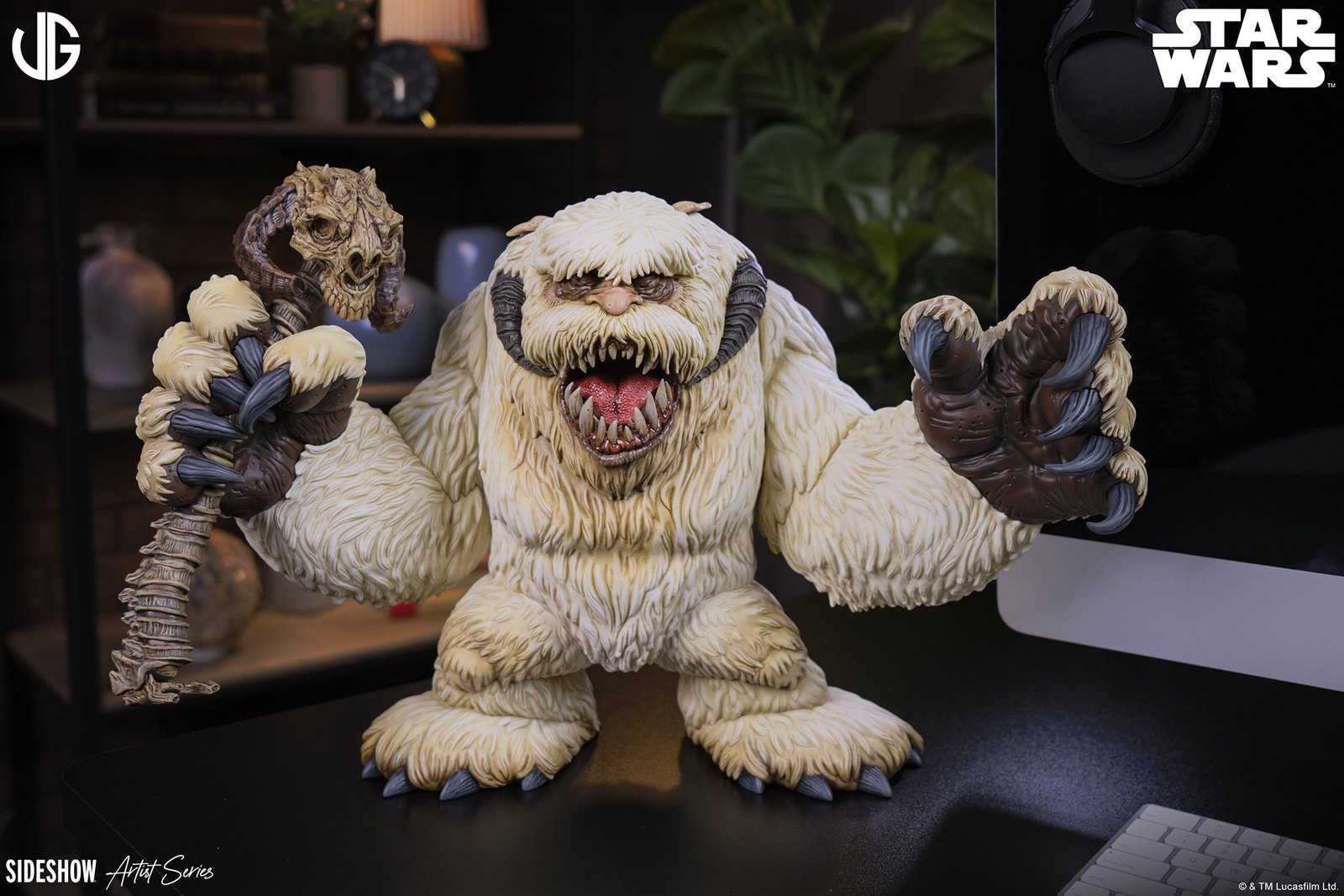 Wampa Designer Vinyl Figure by Sideshow Collectibles