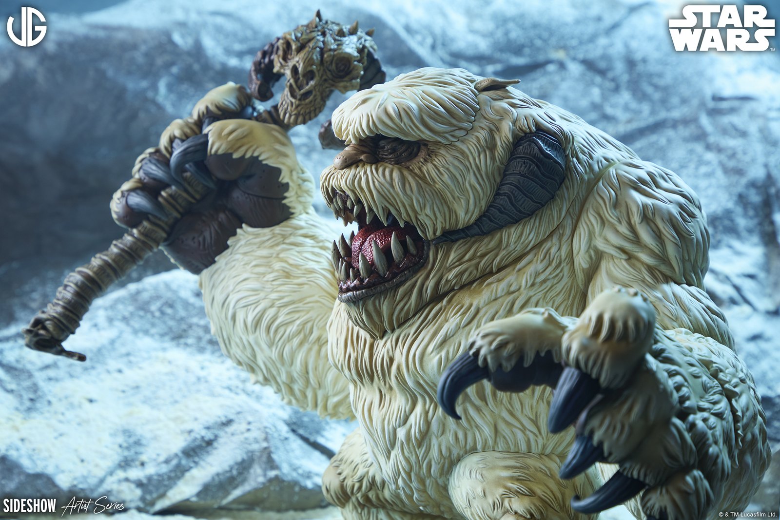 Wampa Designer Vinyl Figure by Sideshow Collectibles — official photo 4