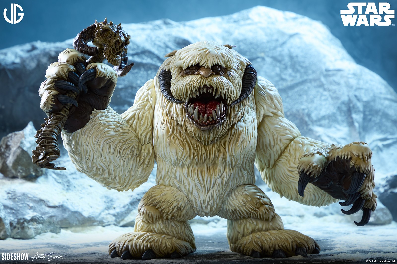 Wampa Designer Vinyl Figure by Sideshow Collectibles — official photo 6