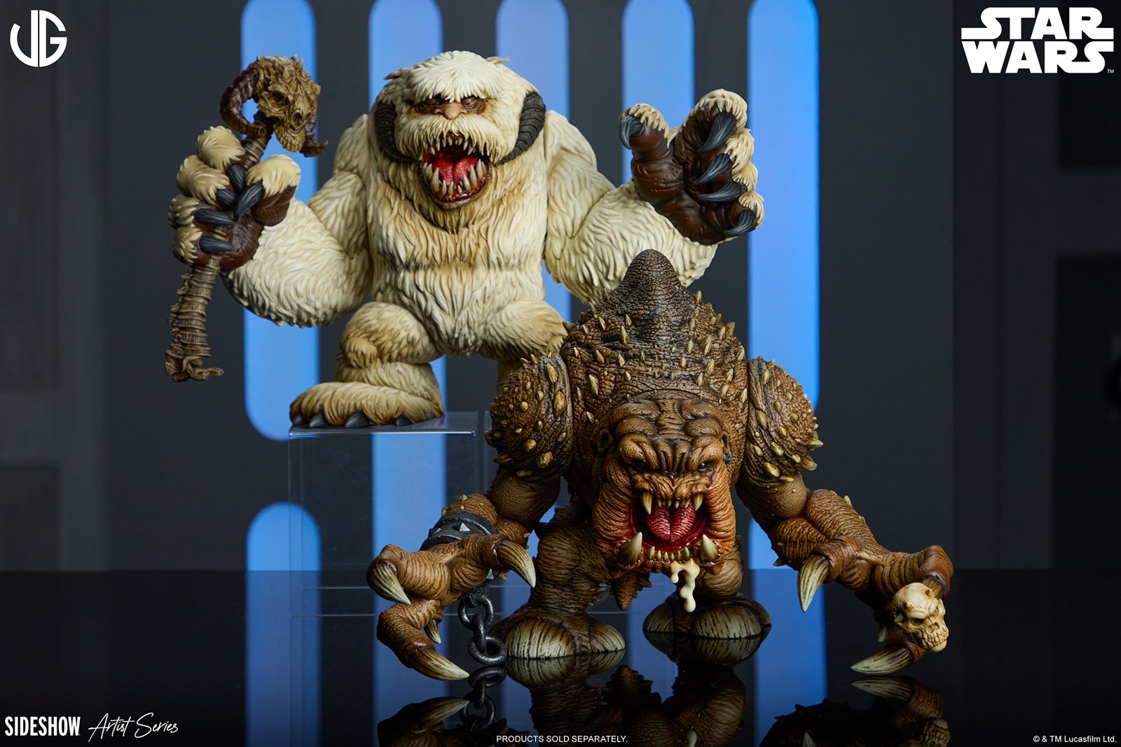 Wampa Designer Vinyl Figure by Sideshow Collectibles — official photo 7