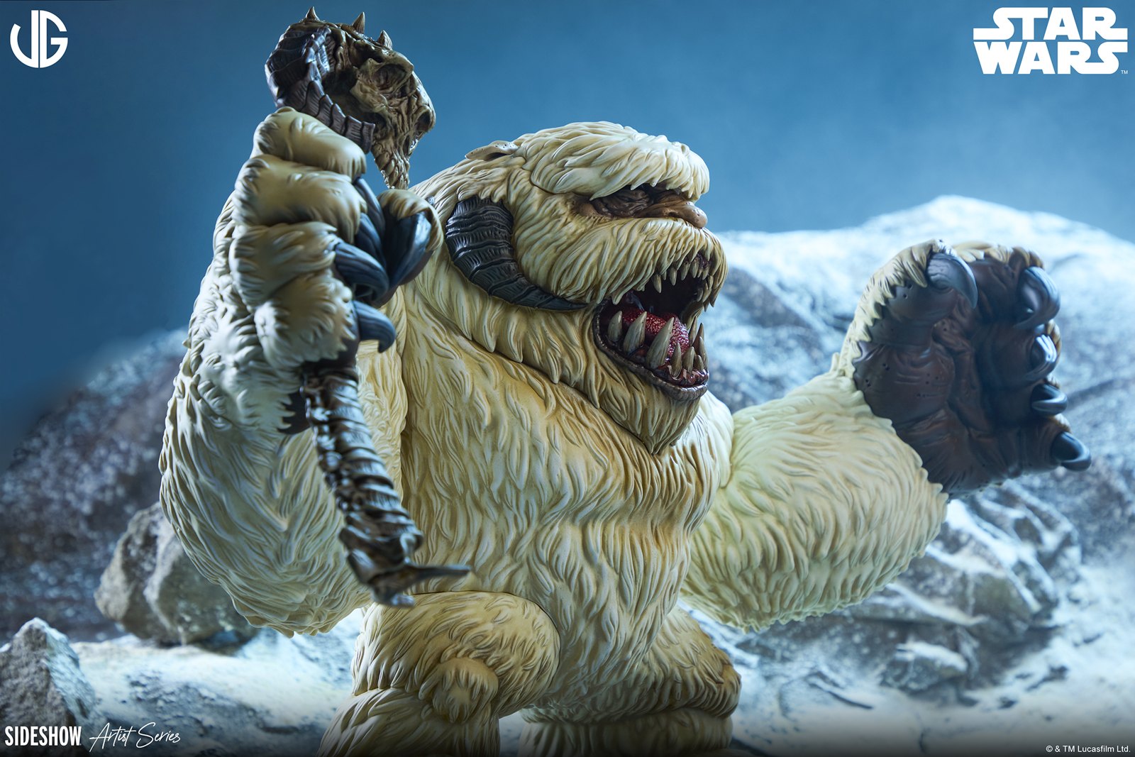 Wampa Designer Vinyl Figure by Sideshow Collectibles — official photo 8