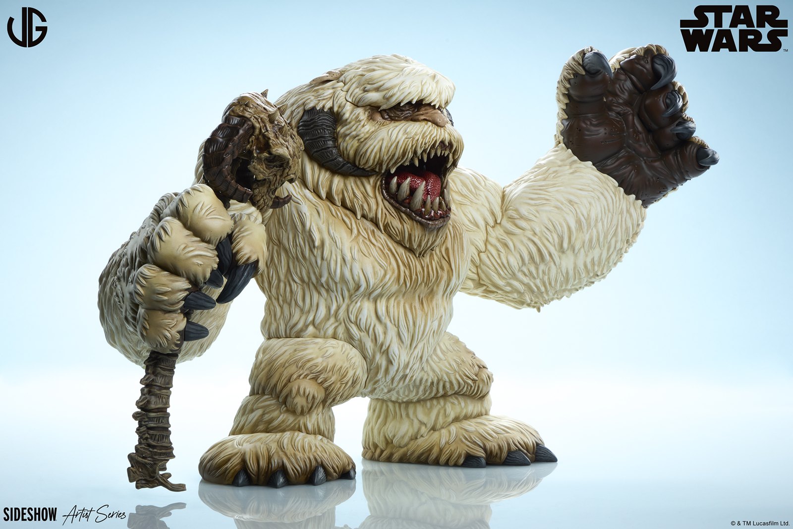 Wampa Designer Vinyl Figure by Sideshow Collectibles — official photo 11