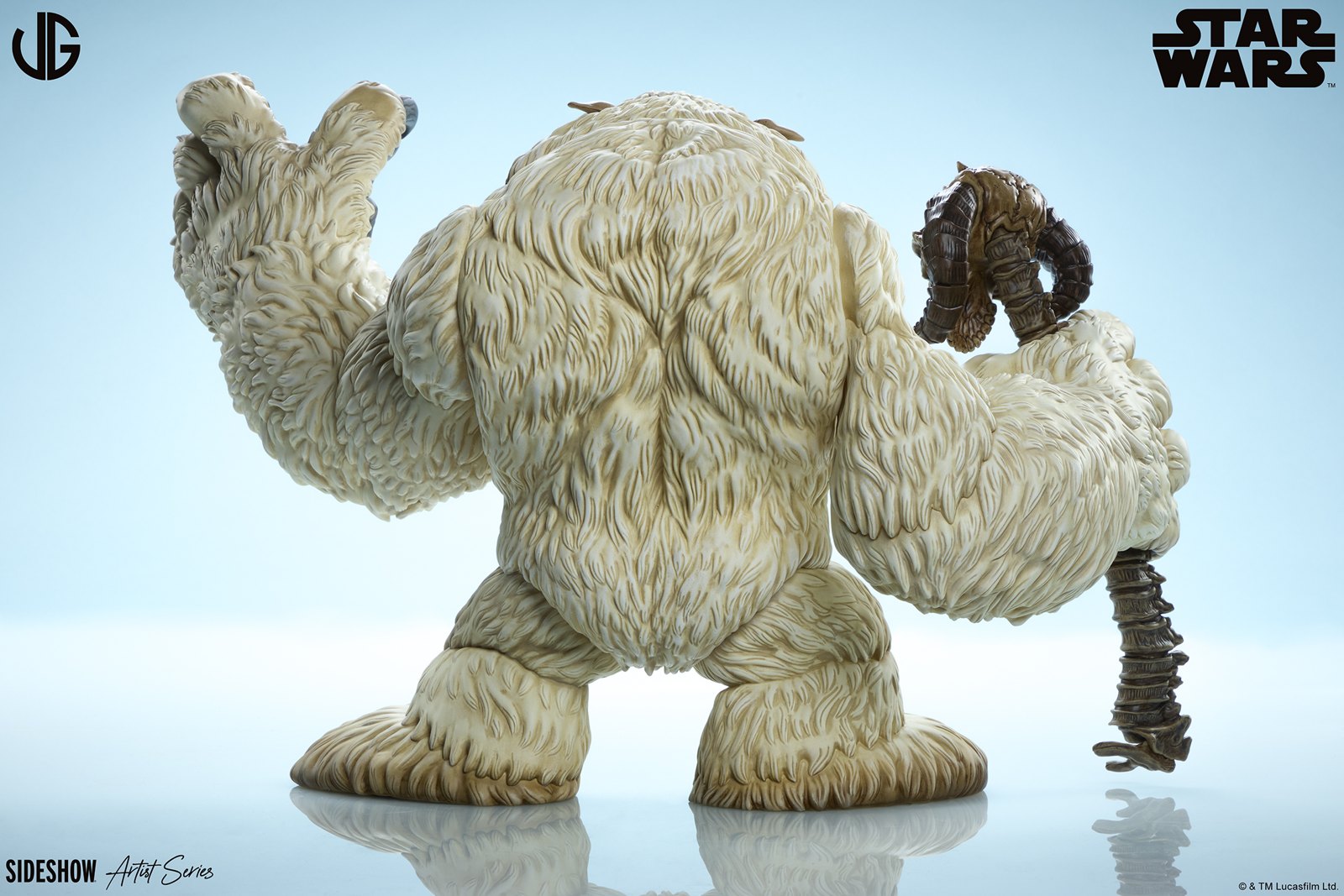 Wampa Designer Vinyl Figure by Sideshow Collectibles — official photo 12