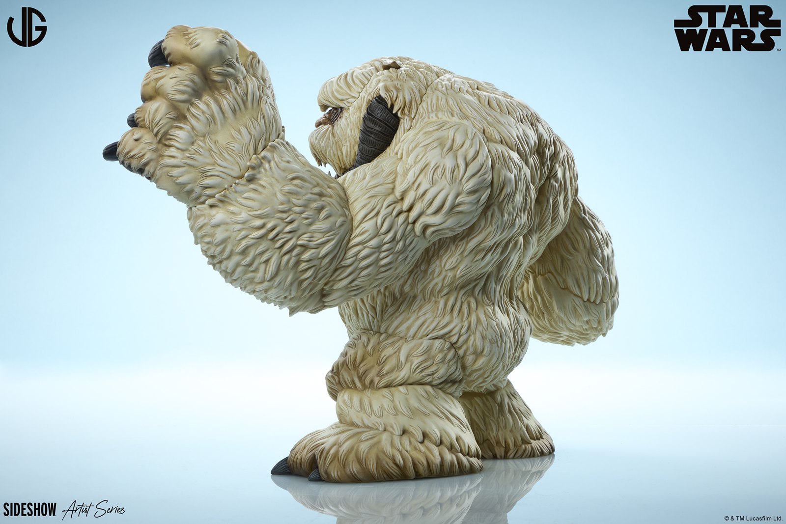 Wampa Designer Vinyl Figure by Sideshow Collectibles — official photo 13