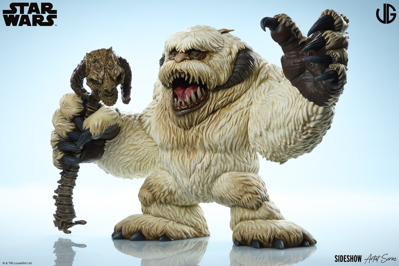 Wampa Designer Vinyl Figure by Sideshow Collectibles — official photo 14