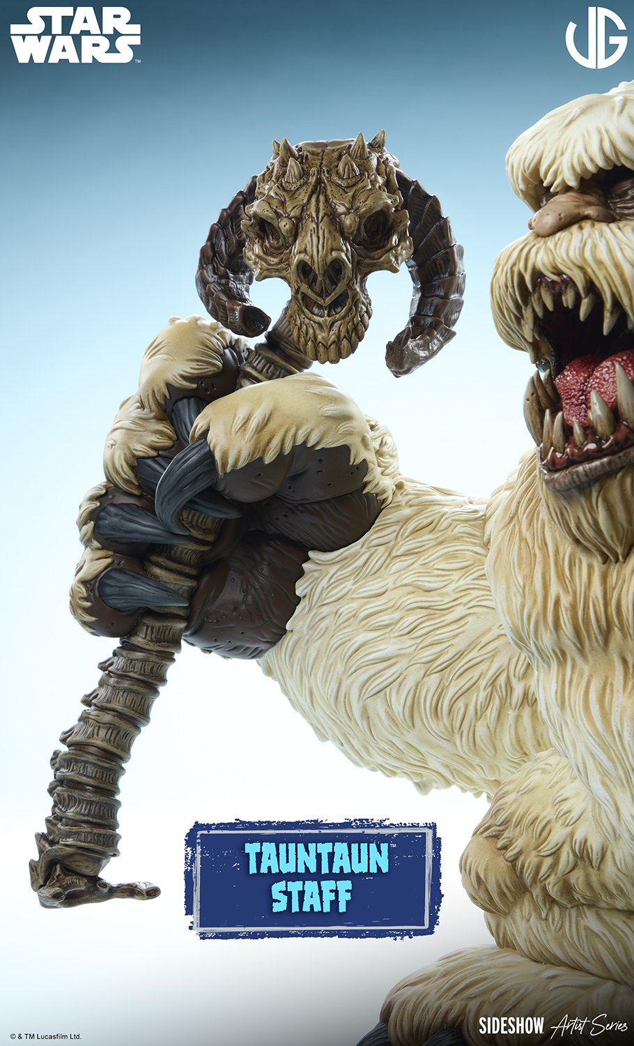 Wampa Designer Vinyl Figure by Sideshow Collectibles — official photo 15