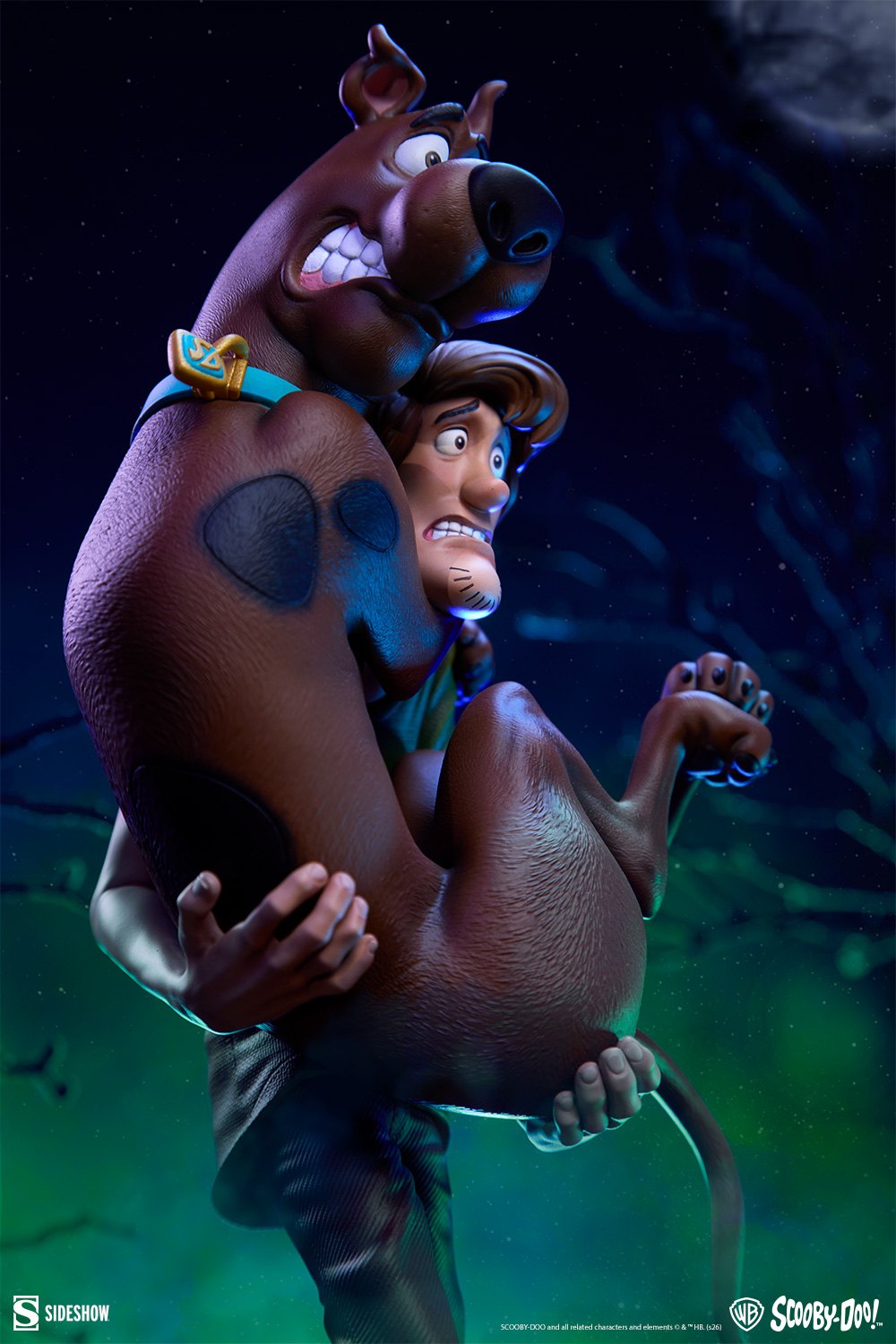 Scooby-Doo and Shaggy Statue by Sideshow Collectibles — official photo 5