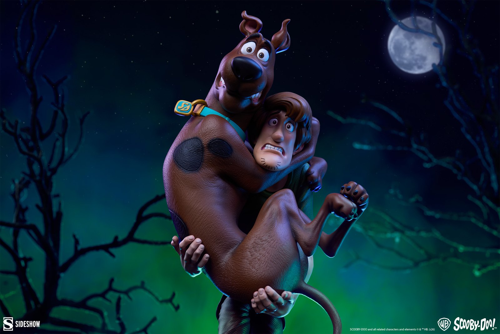 Scooby-Doo and Shaggy Statue by Sideshow Collectibles — official photo 6