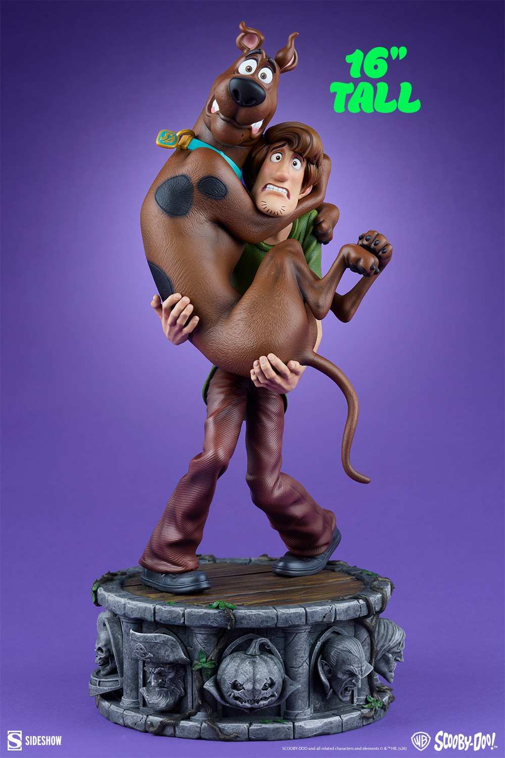 Scooby-Doo and Shaggy Statue by Sideshow Collectibles — official photo 7