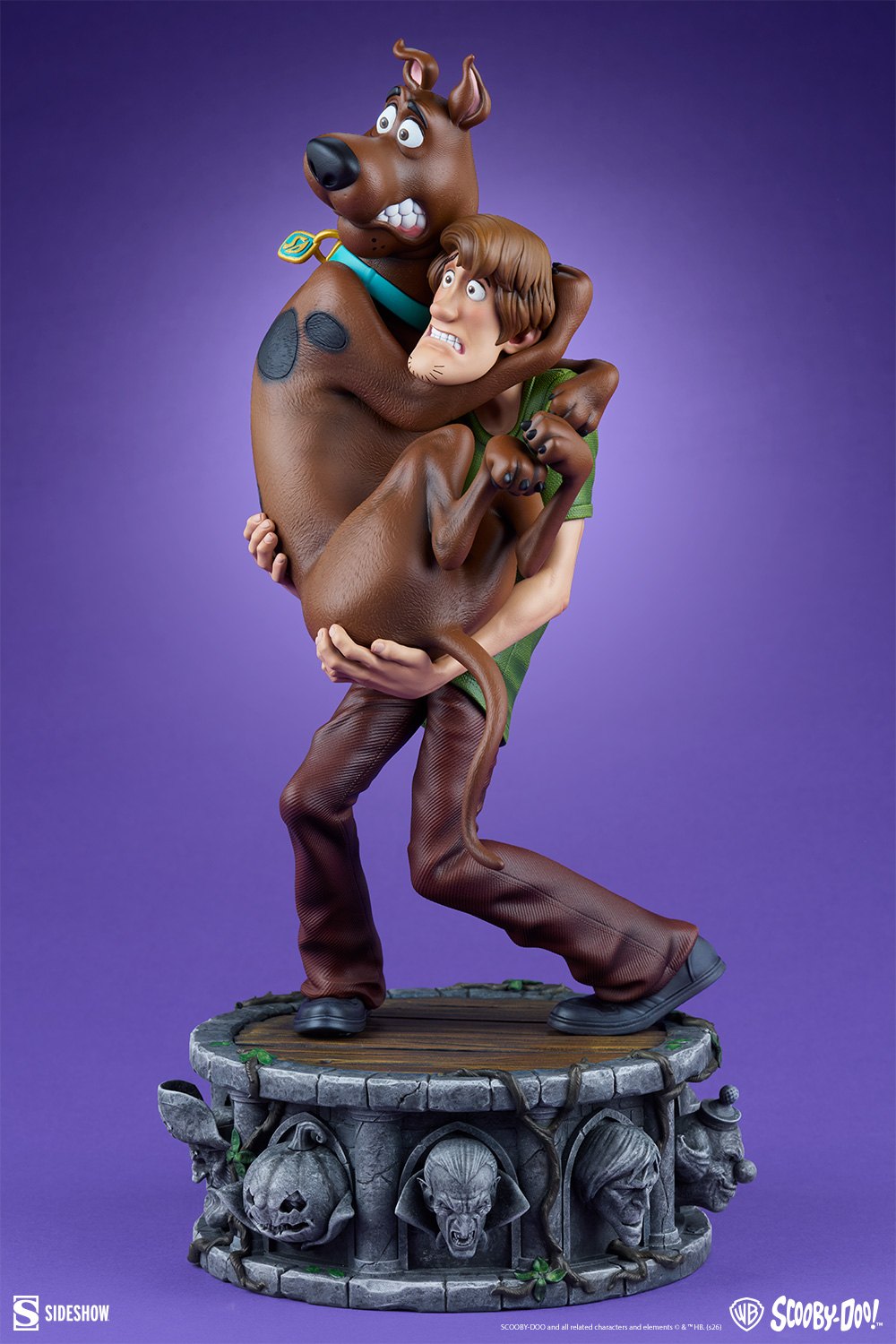 Scooby-Doo and Shaggy Statue by Sideshow Collectibles — official photo 8