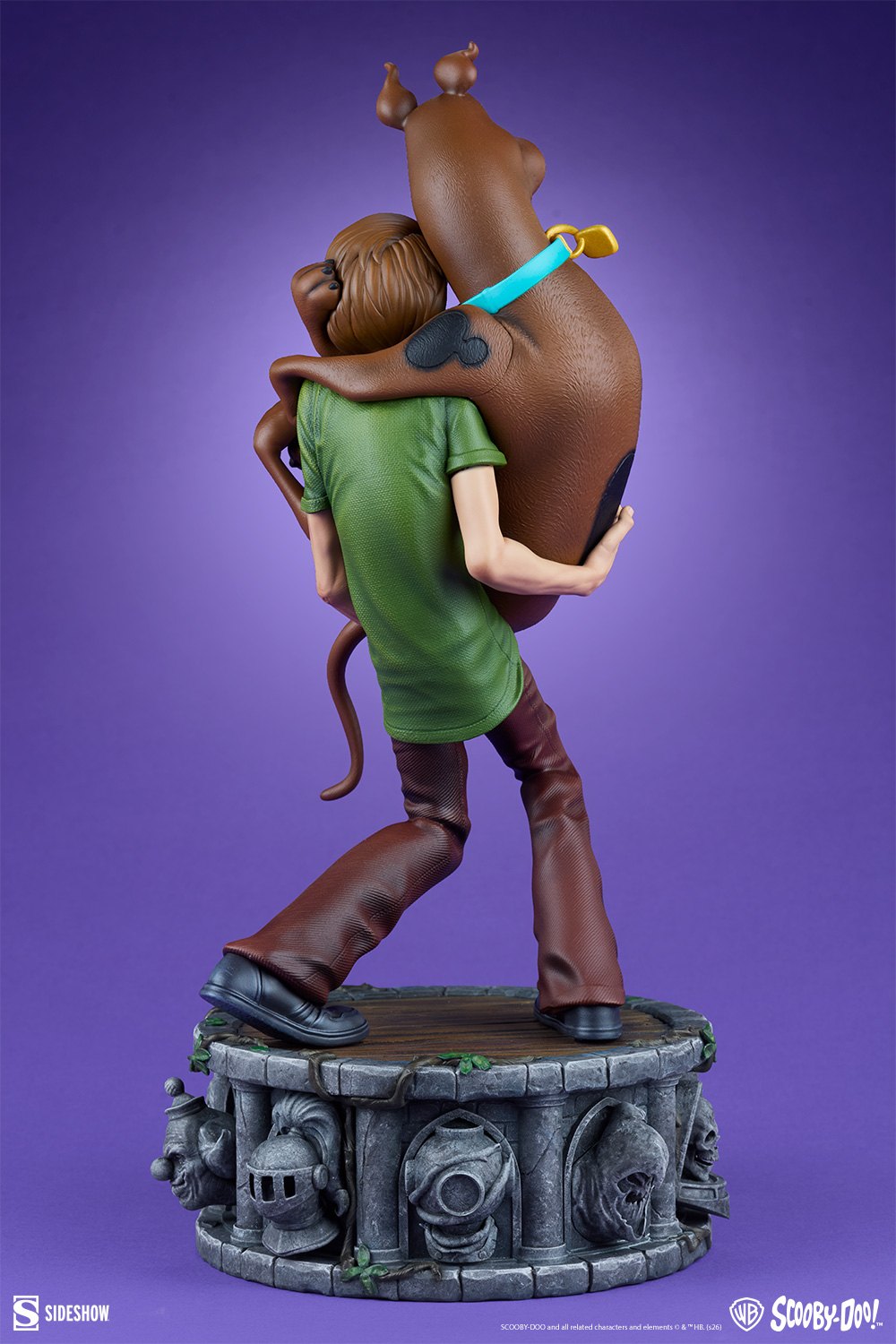 Scooby-Doo and Shaggy Statue by Sideshow Collectibles — official photo 9