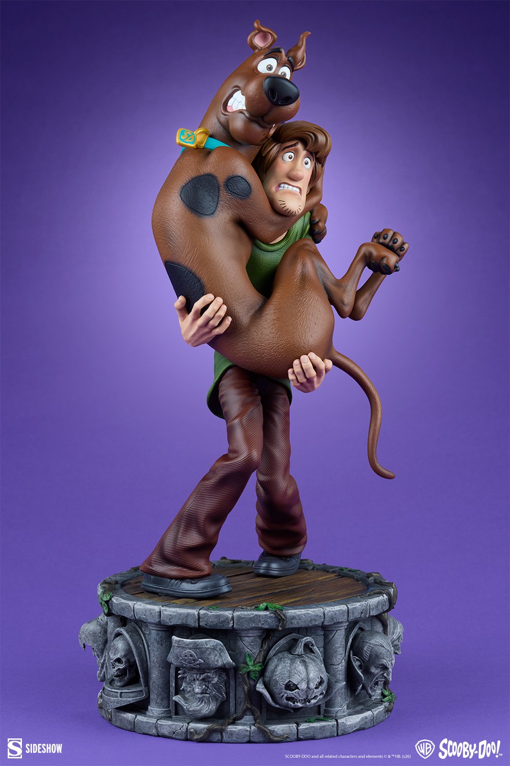 Scooby-Doo and Shaggy Statue by Sideshow Collectibles — official photo 10