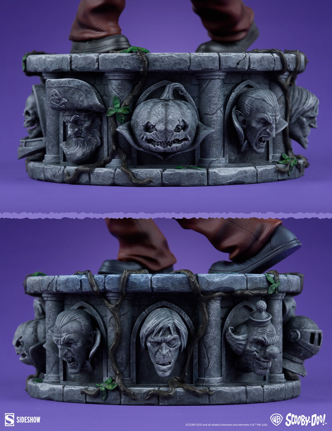 Scooby-Doo and Shaggy Statue by Sideshow Collectibles — official photo 12